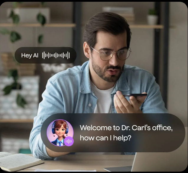AgentSmith  – AI Receptionist That Answers Every Call